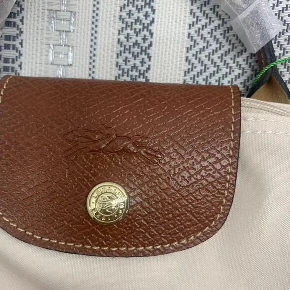 Longchamp Cream Mini Crossbody Bag - Picture 3 of 5